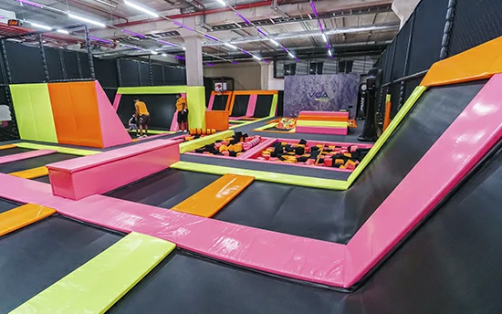 parque de diversão indoor + voa park
