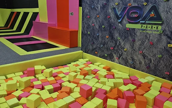parque de diversão indoor + voa park