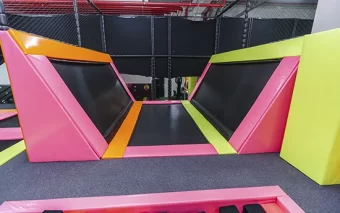 parque de diversão indoor + voa park